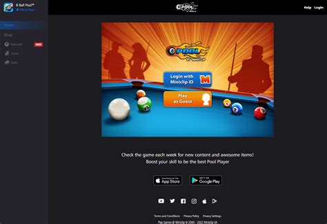 ball pool webpc version miniclip   support