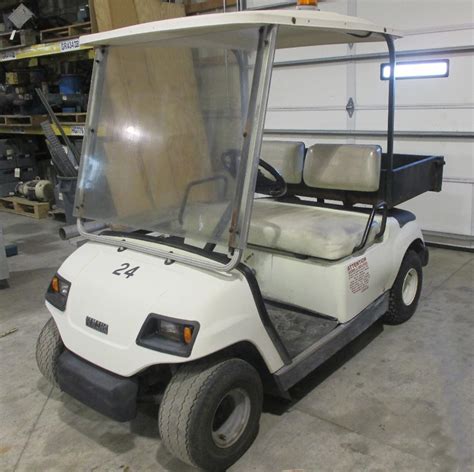 yamaha model ga golf cart  stroke gasoline engine daves industrial surplus llc