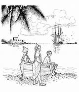 Amistad Slavernij Slavery Kleurplaat Slavenschip Malvorlage sketch template