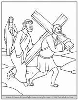 Holy Week Colouring Pdf sketch template