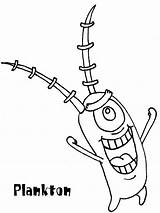 Plankton Squarepants Mewarnai Esponja Kleurplaten Schwammkopf Colorir Kolorowanki Series Druku Dibulos Desenhos Kolorowanka Trickfilmfiguren Comic Sponge Zooplankton Animaatjes Wydruku sketch template