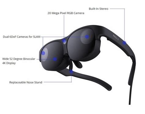 nueyes pro3 augmented reality glasses at best price in ahmedabad low