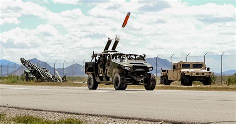 army  successfully launching drones   moving vehicles