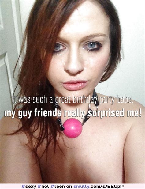 sexy hot teen submissive caption selfshot used