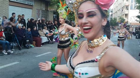 carnaval torrevieja  desfile concurso  parte  youtube