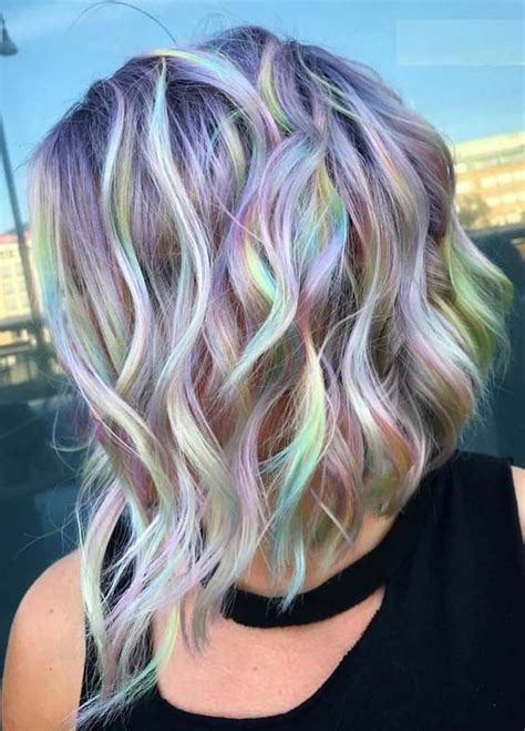 Pastel Rainbow Highlights Trends For 2018 Looking For