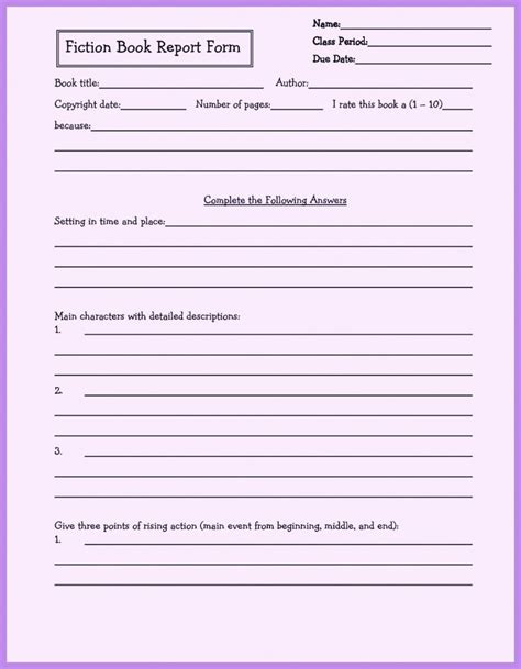 grade  book report template  templates  templates