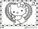 Coloring Sanrio Pages Popular sketch template