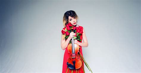 lindsey stirling shows she s more than a violin player on tap magazine
