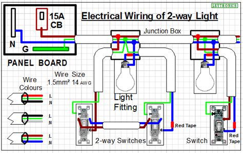 wire  separate switches  lights    power source quora