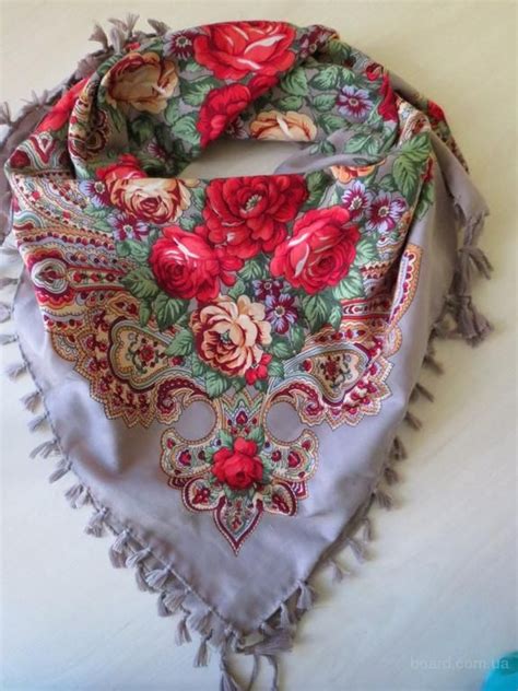 traditional russian scarf my style fashion scarf