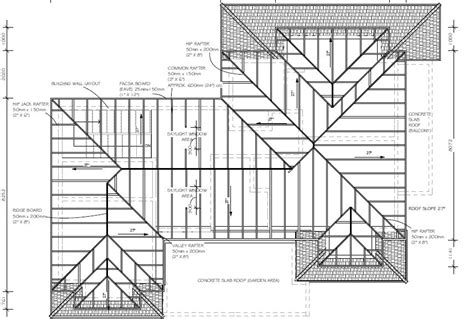 sample roof plan  roof modeling solutions