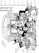 Casagrandes Casagrande Ausmalbilder Nickelodeon Colouring Malvorlage Stimmen Stemmen sketch template