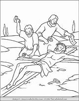 Jesus Cross Coloring Pages Printable Carrying Color Print sketch template