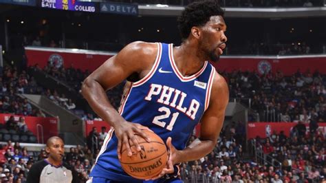 joel embiid la explosion de  diamante en bruto sports   usa