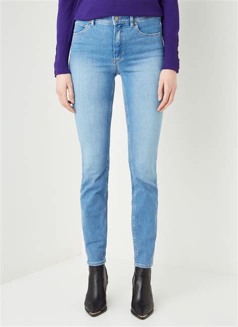 rosner audrey high waist skinny fit jeans met stretch jeans de bijenkorf
