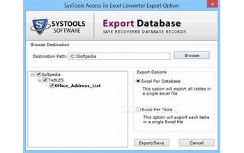 SysTools vCard Export screenshot #3