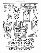 Emoji Coloring Pages Printable Food Adult Books Color Amazon Kids Cute Awesome Getcolorings Colouring Sheets Book Totally Print Choose Board sketch template