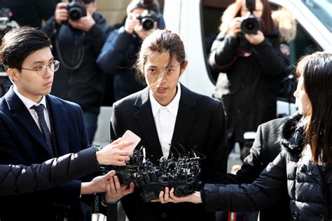 K Pop Star Jung Joon Young Wegen Sexvideo Skandal Verhaftet