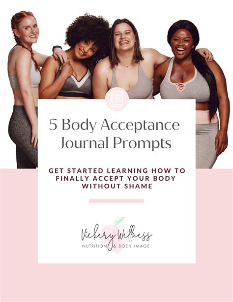 body image journal prompts vickery wellness
