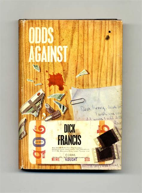 Odds Against 1st Edition 1st Printing Dick Francis