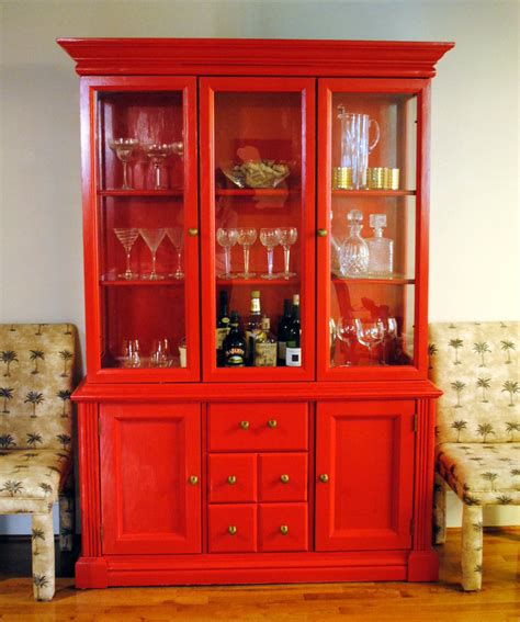 whats   china cabinet organized styled