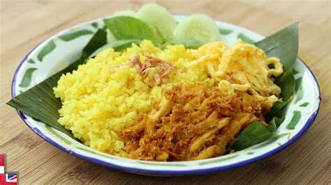 Resep Nasi Kuning Serundeng Cocok Jadi Hidangan Istimewa Keluarga