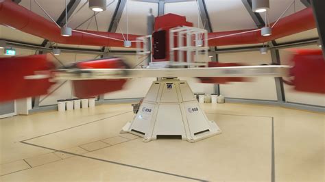 esa  offers   esas hypergravity centrifuge  researchers worldwide