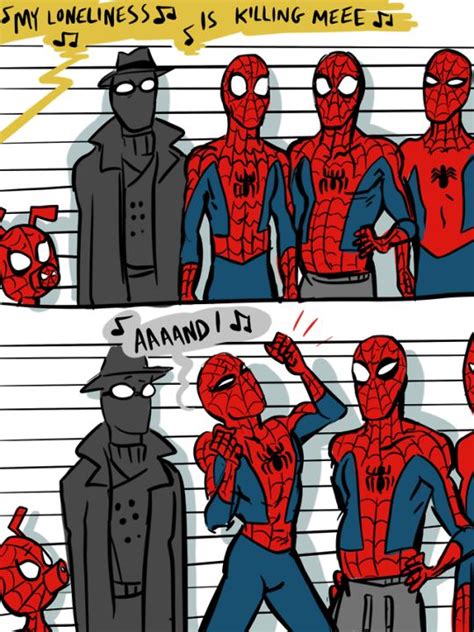 ask spider man and deadpool spideypool marvel