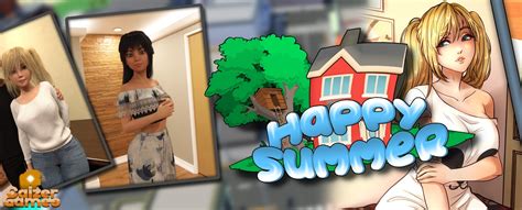 renpy happy summer  caizer games espanol pcandroid hotzone