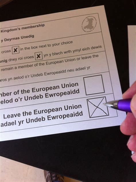 eu referendum  june  brexit   ballot paper  flickr