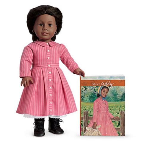 american girl addy doll and book historical meet outfit retired 2011 for