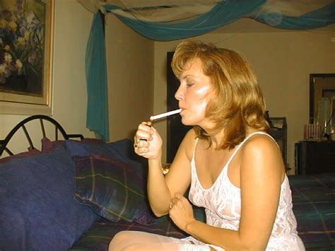 smoking wife fetish porn pic