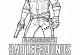 Battlegrounds sketch template
