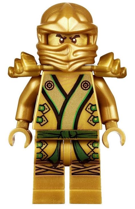 Buy Lego Ninjago Minifigure Lord Garmadon With Gold Weapons 9450 In