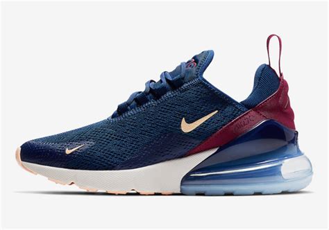 The Nike Air Max 270 Blue Void Is Coming Soon For Women Kasneaker