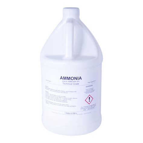 aqua ammonia   gallon