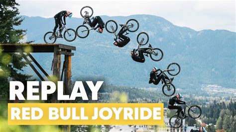 replay red bull joyride  crankworx whistler  youtube