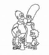 Simpsons Simpson Cartoon Desenhos Coloringhome Colorir Fonte Otto sketch template