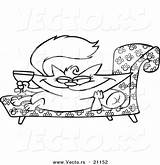 Coloring Pages Taki Template Cat Wine Spoiled Cartoon sketch template