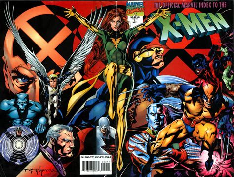 the official marvel index to the x men vol 2 2 marvel database