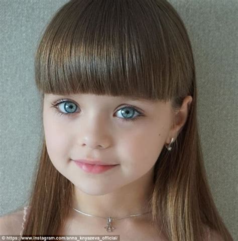 6 Year Old Russian Girl Heralded As The Most Beautiful