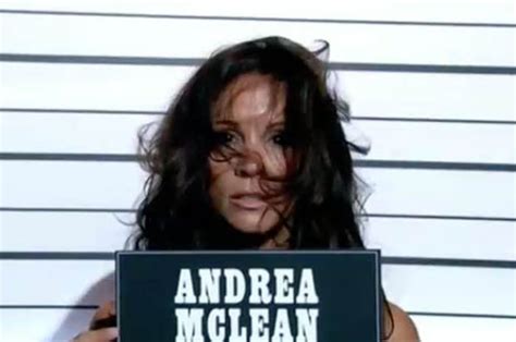 Loose Women Cast Today Andrea Mclean Leads Mugshot Parade