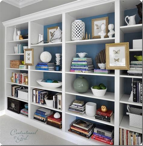 den project built in billy bookcase ideas southern hospitality