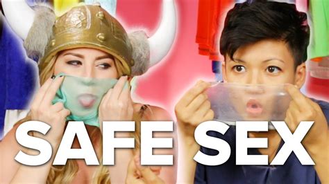 What Is Safe Sex For Queer Women • In The Closet Youtube