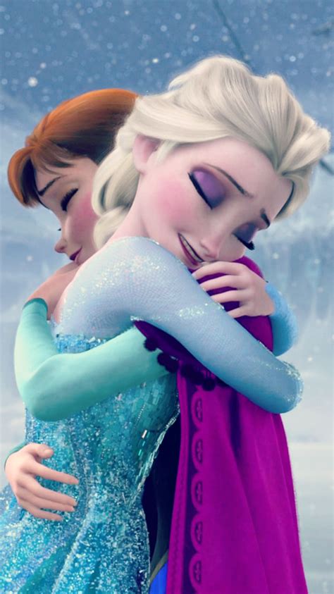Frozen Elsa And Anna Phone Wallpaper Elsa And Anna Photo 39340015