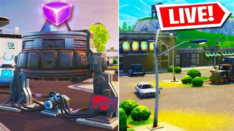 New Fortnite Update Retail Row Event Right Now New