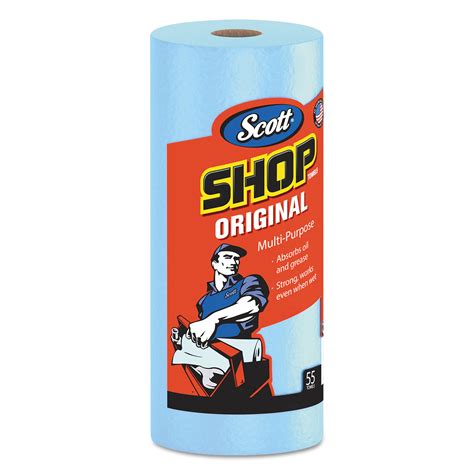 chadwell supply scott blue shop towel rl