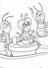 Bee Movie Pages Coloring Getcolorings Printable sketch template