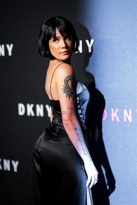 these hot halsey pictures will have you working up a sweat halsey